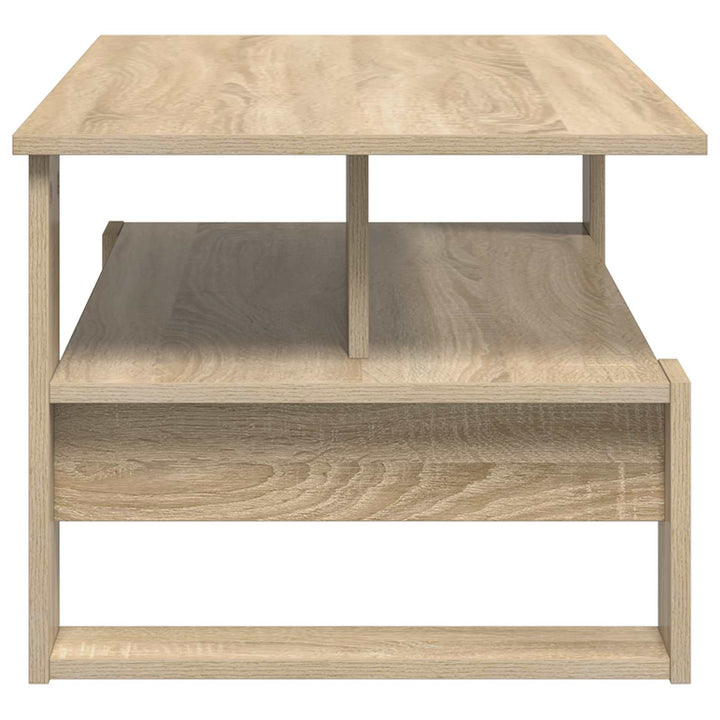 Sofabord Sonoma eg 90 x 50 x 40 cm Konstrueret træ