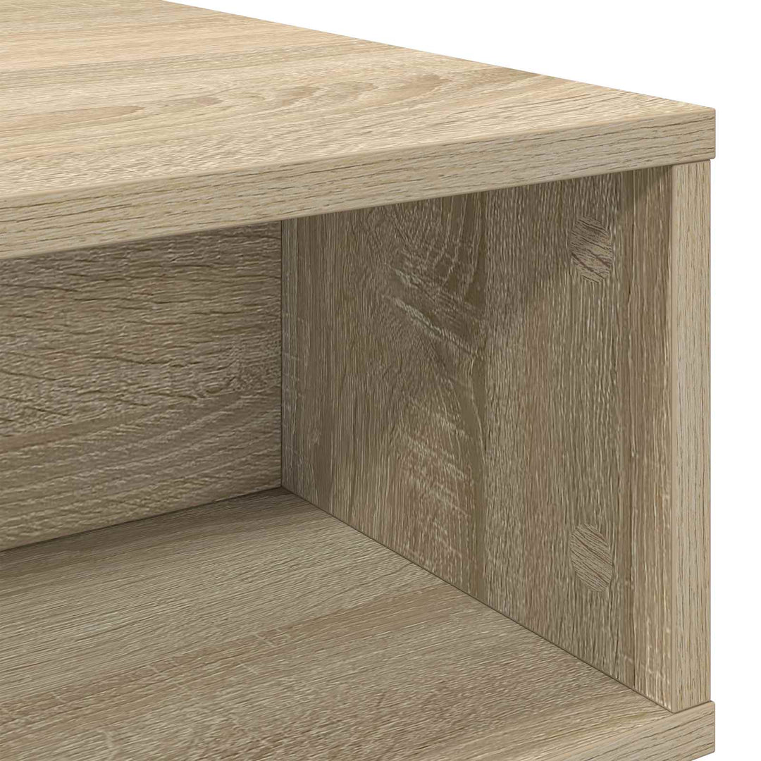 Sofabord Sonoma eg 80 x 46 x 35 cm Konstrueret træ