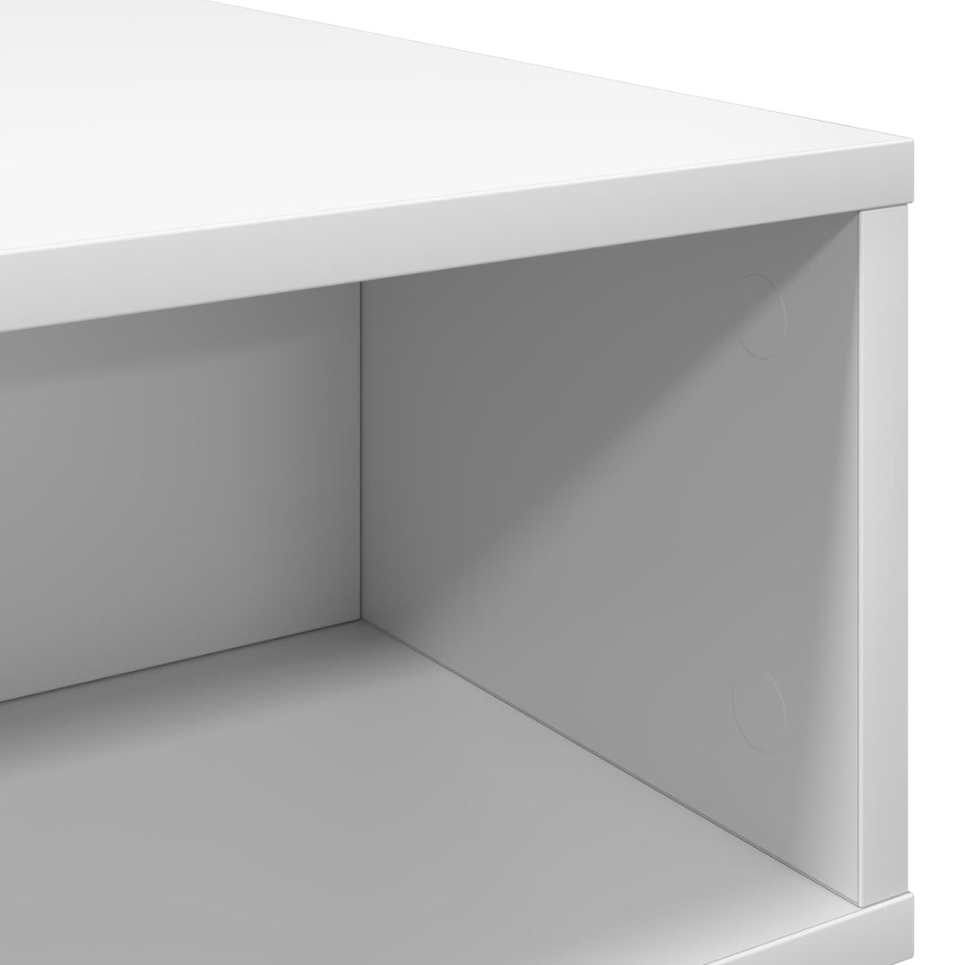 Sofabord Hvid 48 x 46 x 35 cm Konstrueret træ