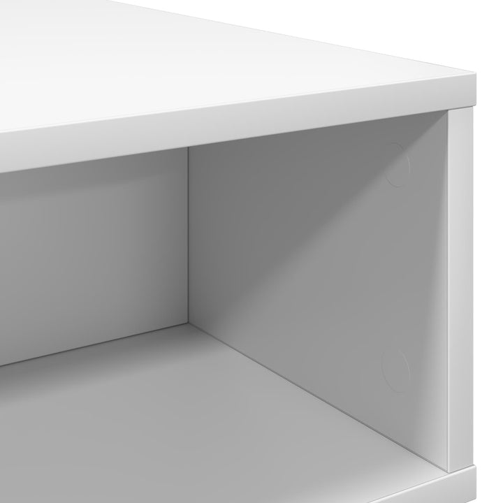 Sofabord Hvid 48 x 46 x 35 cm Konstrueret træ