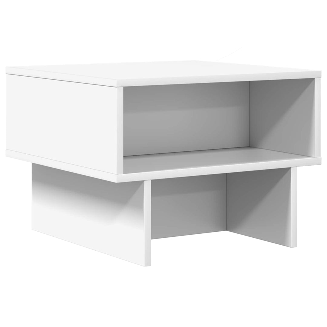Sofabord Hvid 48 x 46 x 35 cm Konstrueret træ