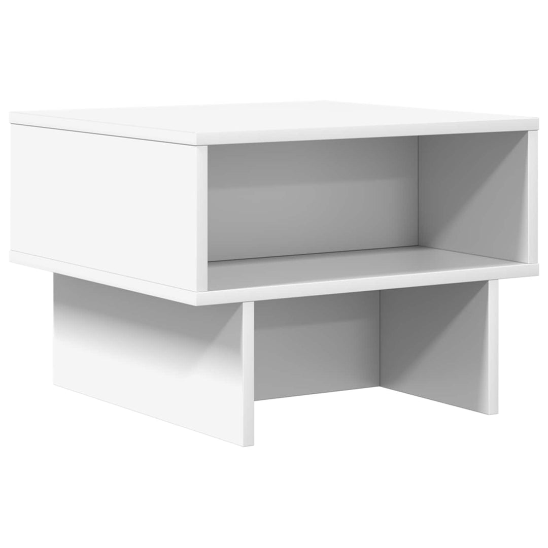 Sofabord Hvid 48 x 46 x 35 cm Konstrueret træ