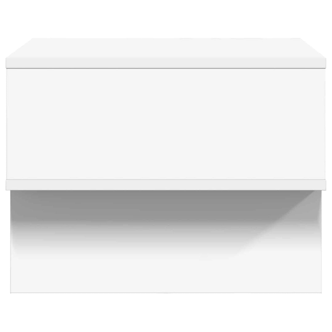 Sofabord Hvid 48 x 46 x 35 cm Konstrueret træ