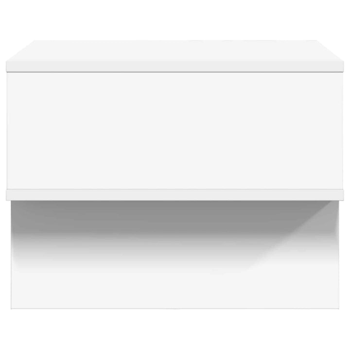 Sofabord Hvid 48 x 46 x 35 cm Konstrueret træ