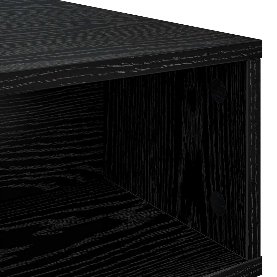 Sofabord Sort eg 48 x 46 x 35 cm Konstrueret træ