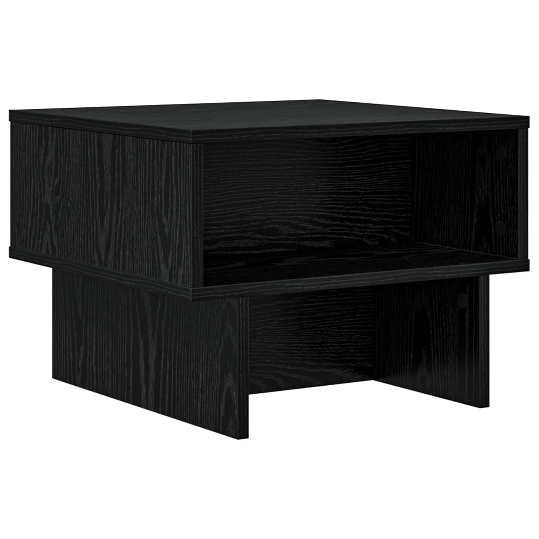 Sofabord Sort eg 48 x 46 x 35 cm Konstrueret træ