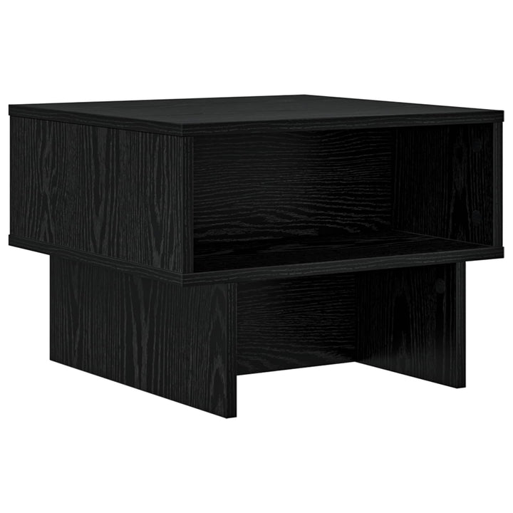 Sofabord Sort eg 48 x 46 x 35 cm Konstrueret træ