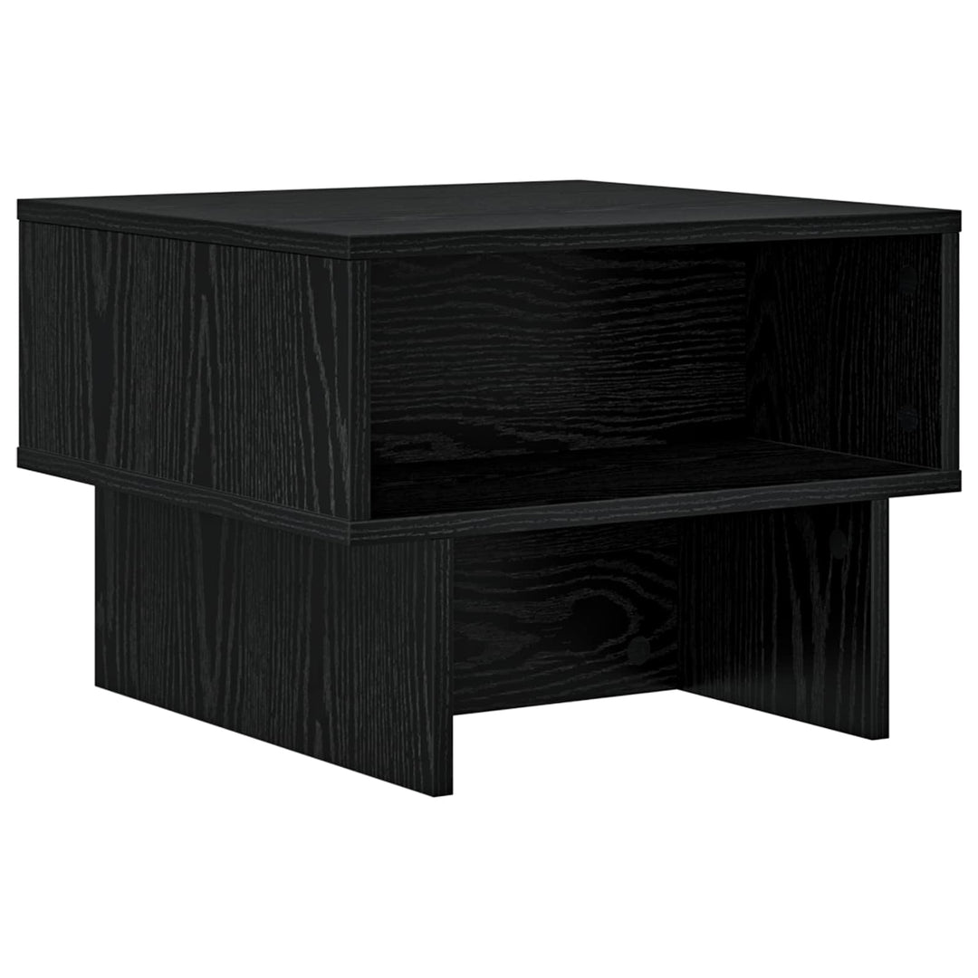 Sofabord Sort eg 48 x 46 x 35 cm Konstrueret træ