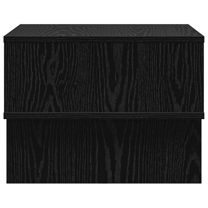 Sofabord Sort eg 48 x 46 x 35 cm Konstrueret træ