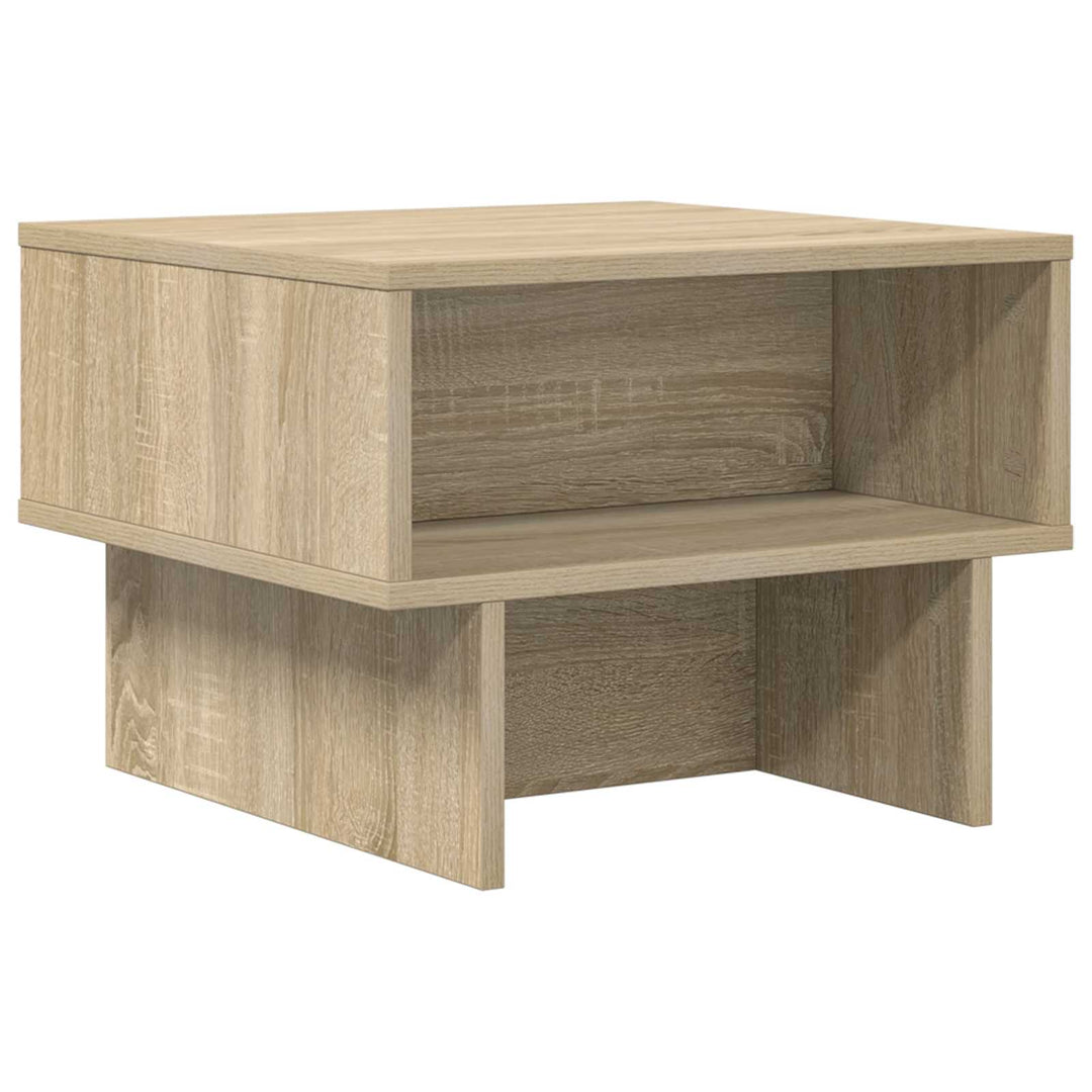 Sofabord Sonoma eg 48 x 46 x 35 cm Konstrueret træ