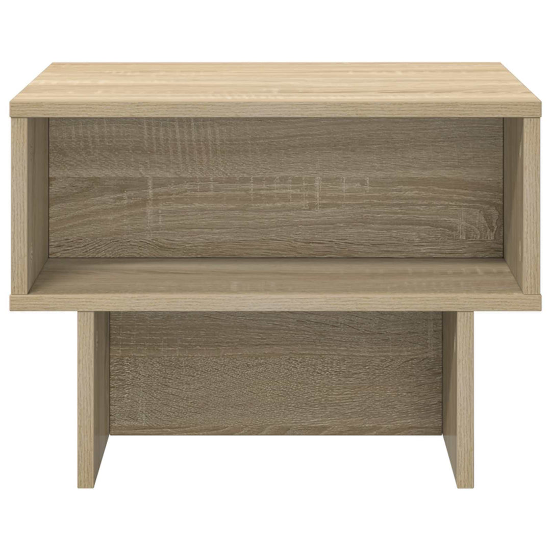Sofabord Sonoma eg 48 x 46 x 35 cm Konstrueret træ