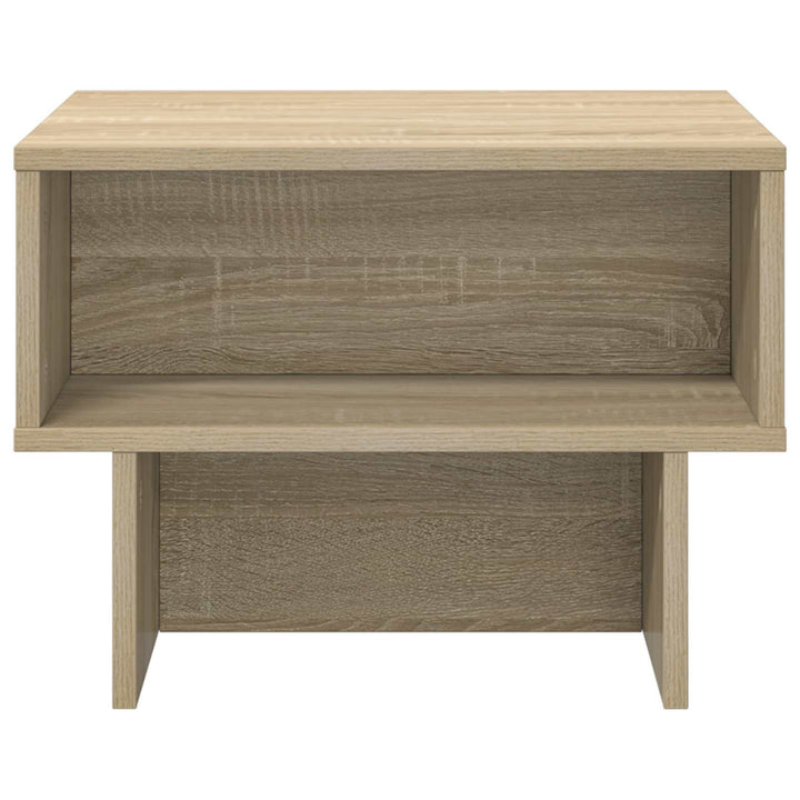 Sofabord Sonoma eg 48 x 46 x 35 cm Konstrueret træ