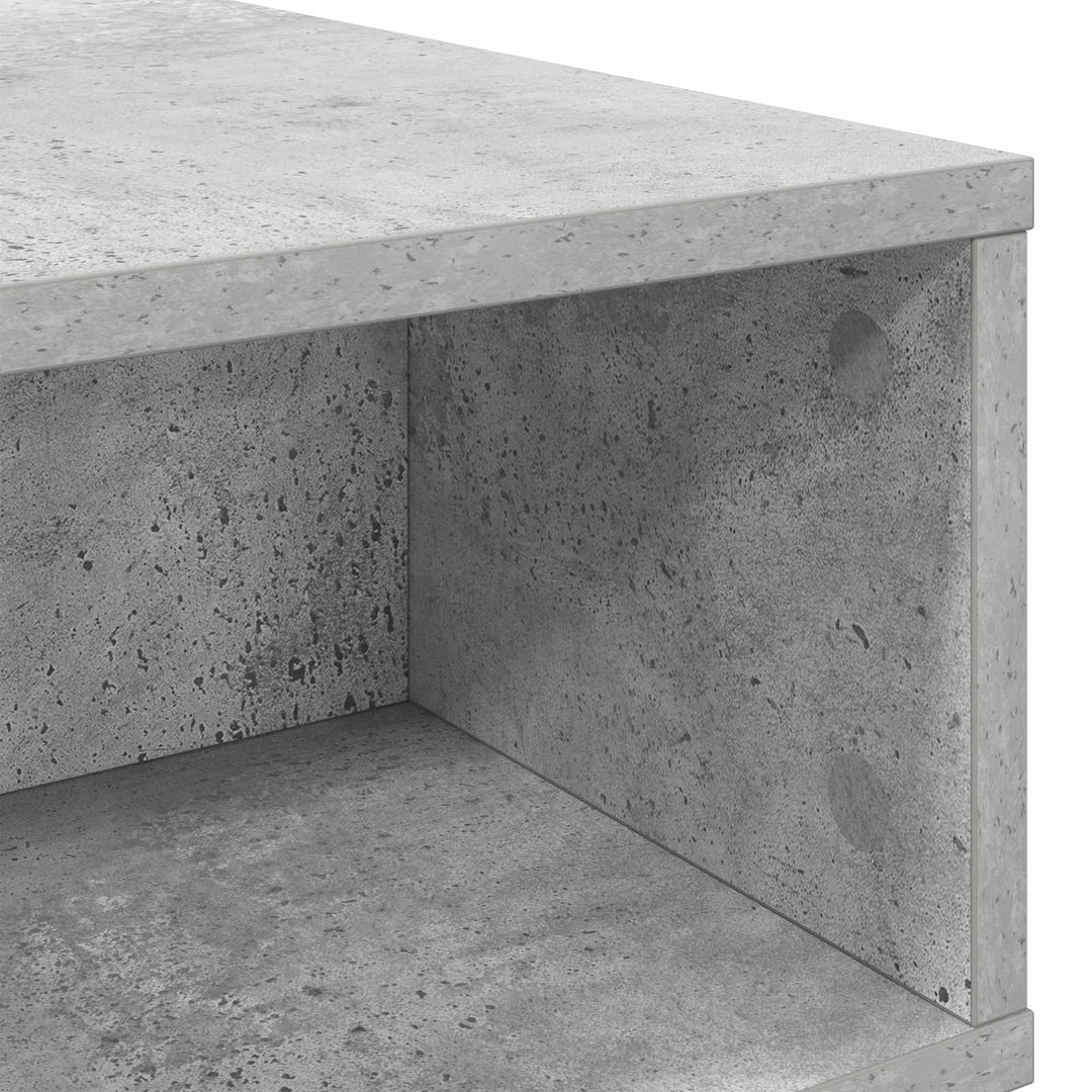 Sofabord Beton Grå 48 x 46 x 35 cm Konstrueret træ