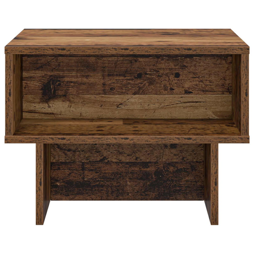 Sofabord Gammelt træ 48 x 46 x 35 cm Konstrueret træ