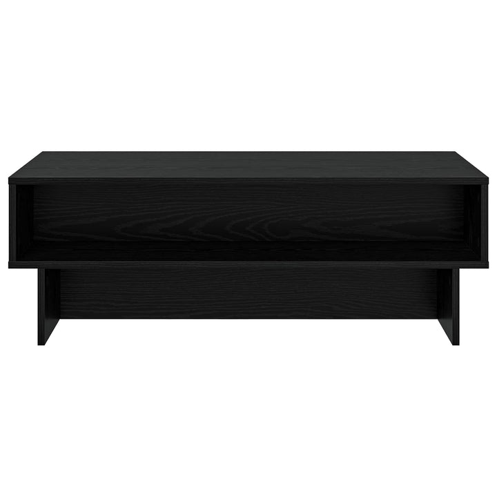 Sofabord Sort eg 100 x 46 x 35 cm Konstrueret træ