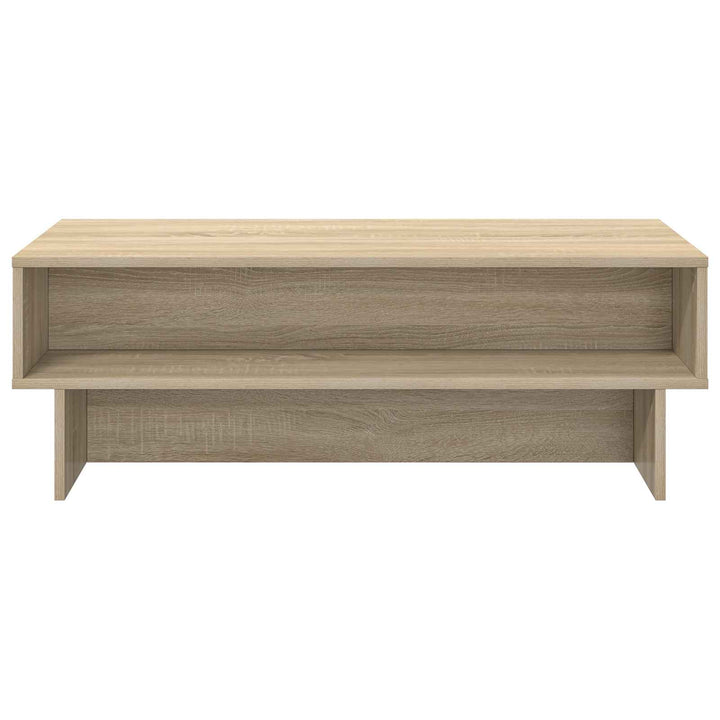Sofabord Sonoma eg 100 x 46 x 35 cm Konstrueret træ