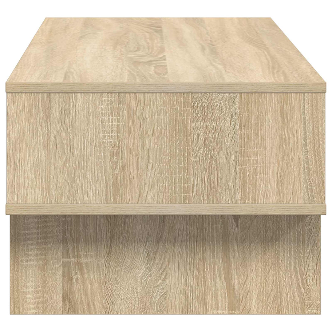 Sofabord Sonoma eg 100 x 46 x 35 cm Konstrueret træ