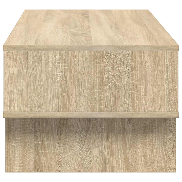 Sofabord Sonoma eg 100 x 46 x 35 cm Konstrueret træ