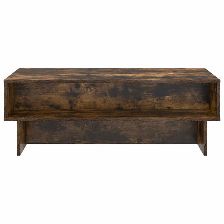 Sofabord Røget eg 100 x 46 x 35 cm Konstrueret træ