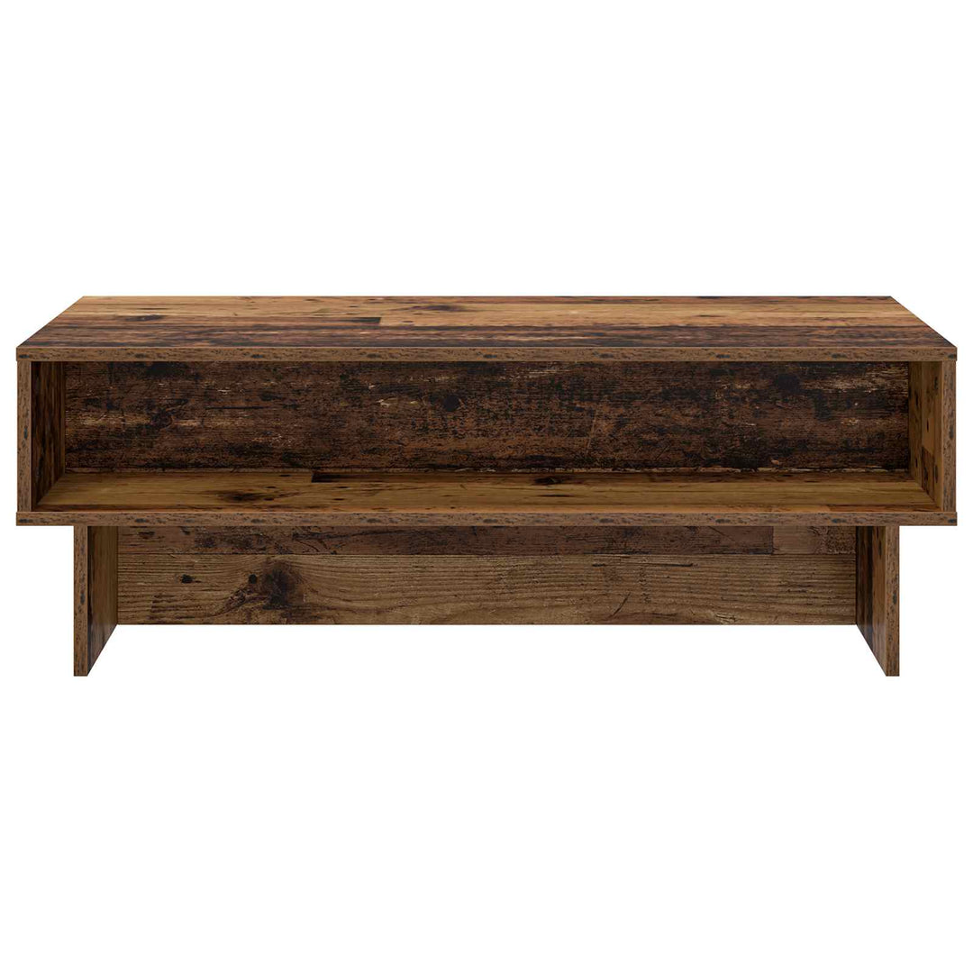 Sofabord Gammelt træ 100 x 46 x 35 cm Konstrueret træ