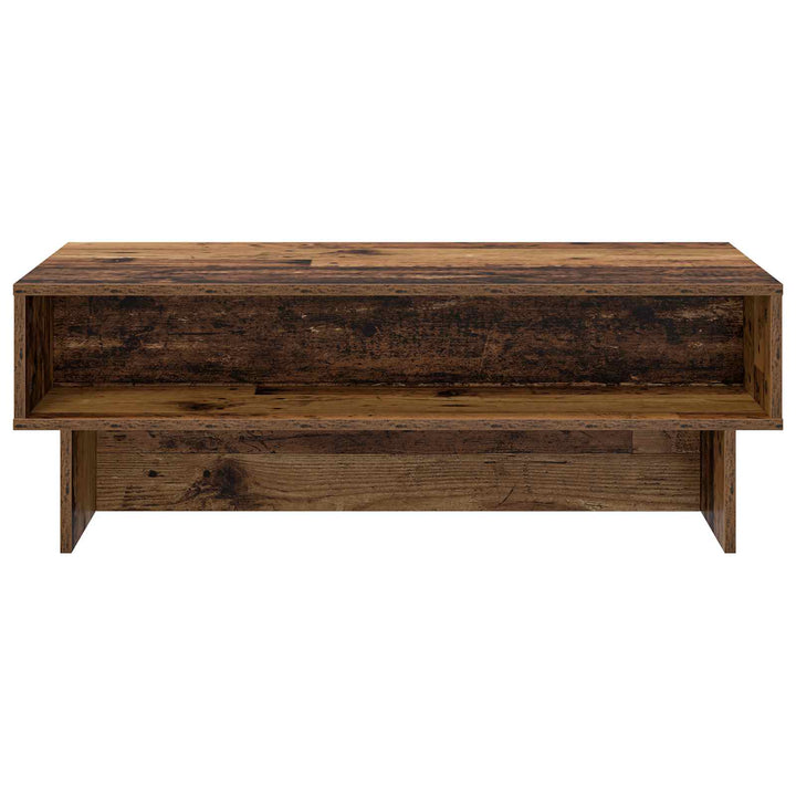 Sofabord Gammelt træ 100 x 46 x 35 cm Konstrueret træ