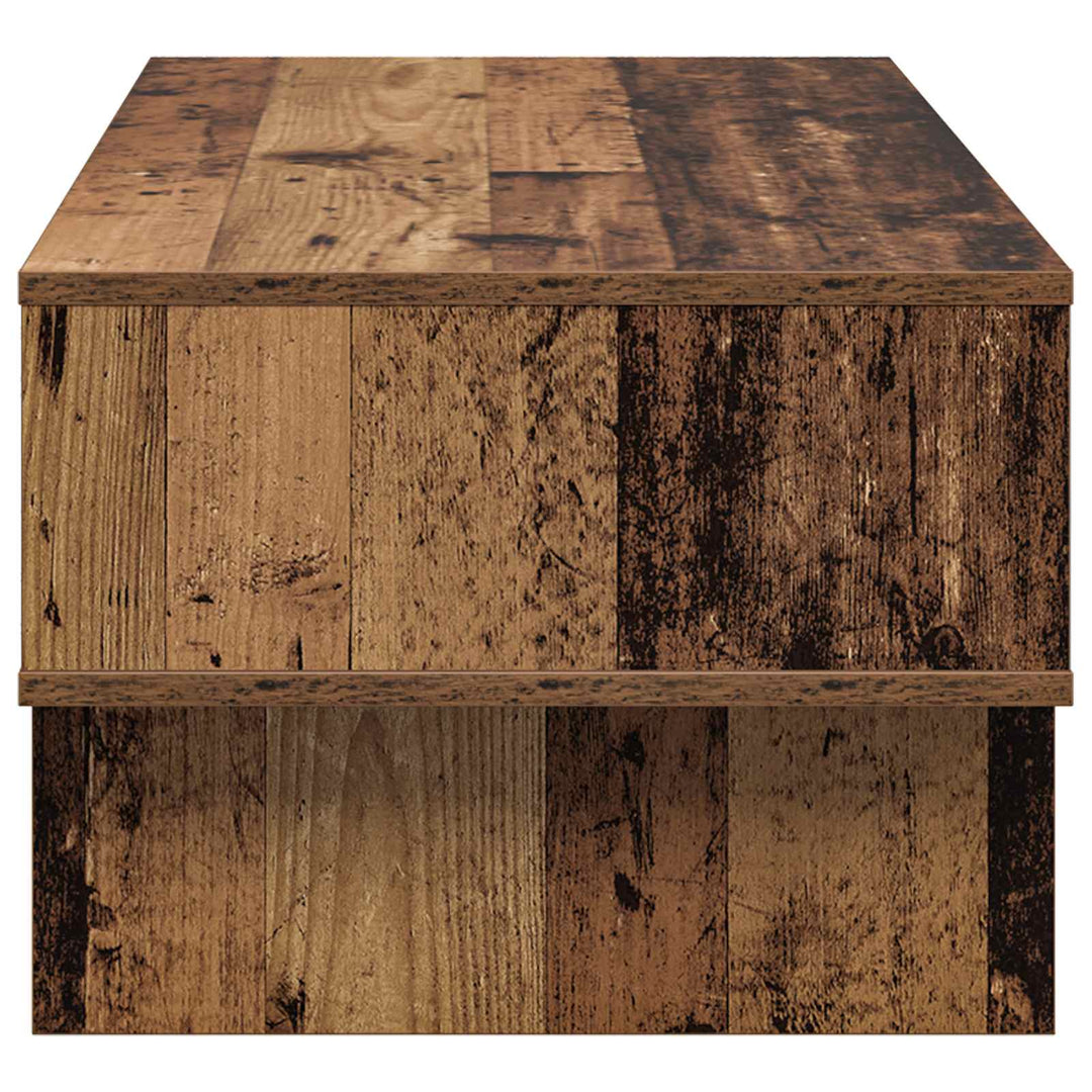 Sofabord Gammelt træ 100 x 46 x 35 cm Konstrueret træ