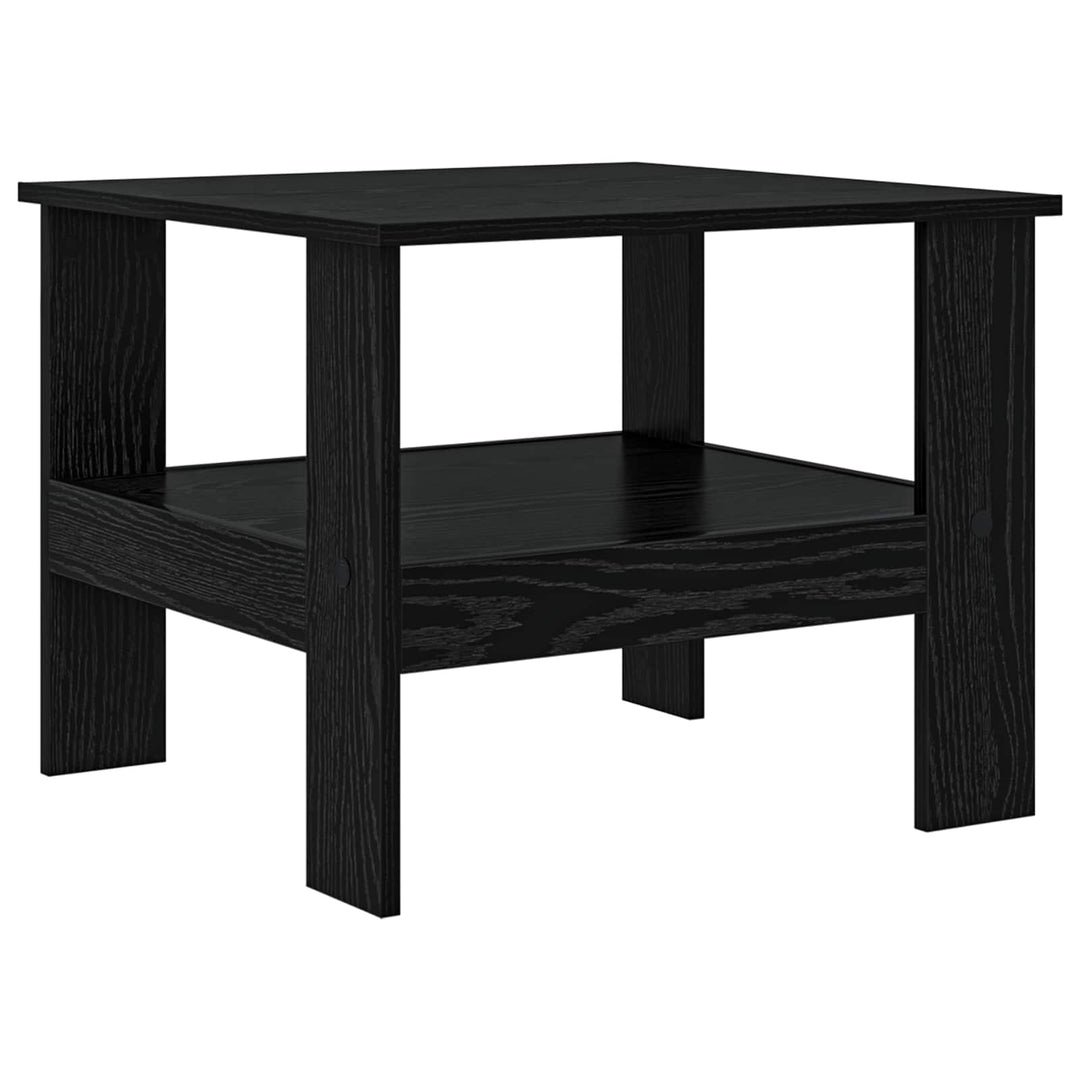 Sofabord Sort eg 57 x 55 x 45 cm Konstrueret træ