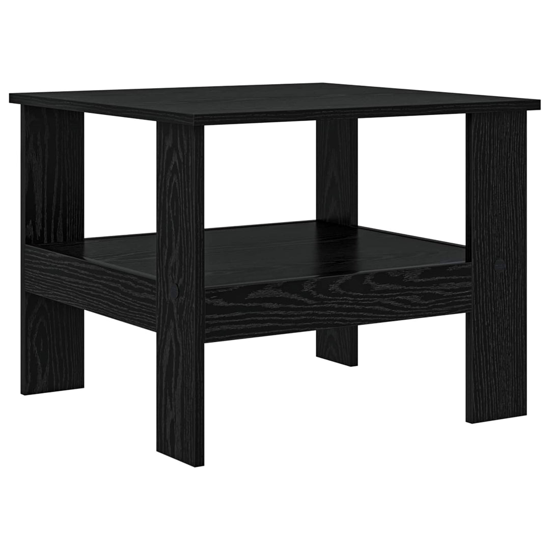 Sofabord Sort eg 57 x 55 x 45 cm Konstrueret træ