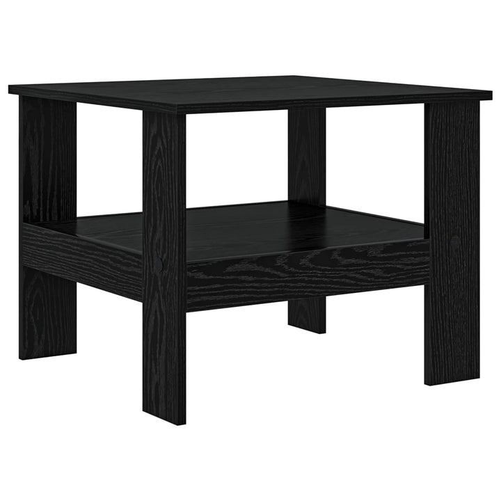 Sofabord Sort eg 57 x 55 x 45 cm Konstrueret træ