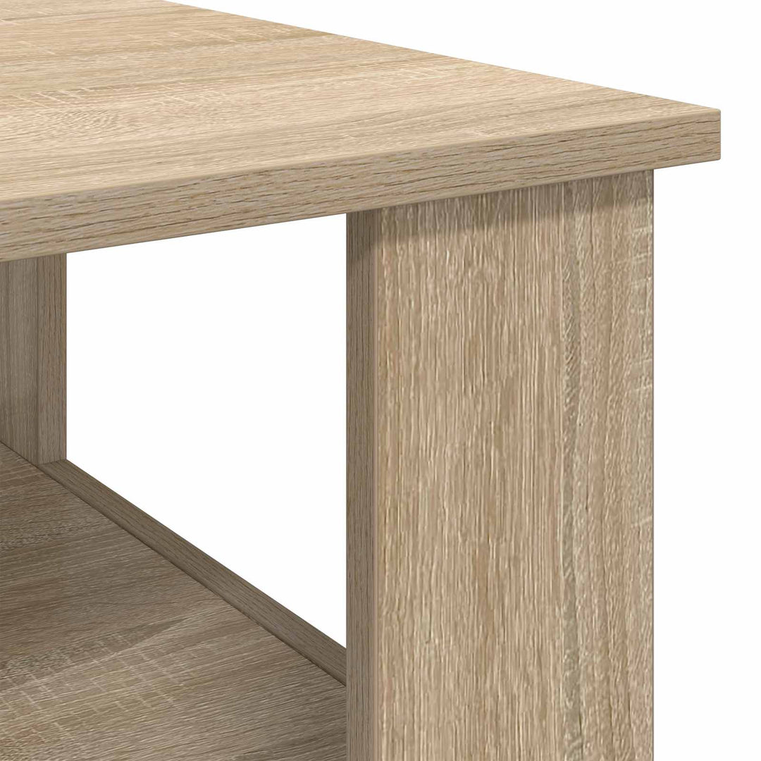 Sofabord Sonoma eg 57 x 55 x 45 cm Konstrueret træ