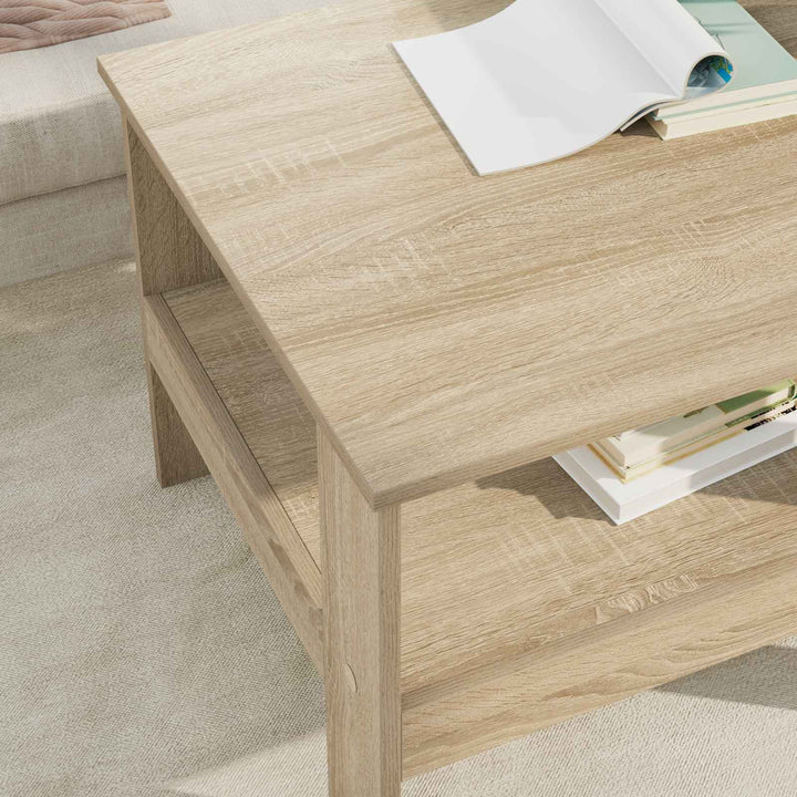 Sofabord Sonoma eg 57 x 55 x 45 cm Konstrueret træ