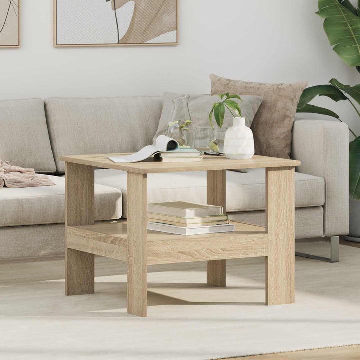 Sofabord Sonoma eg 57 x 55 x 45 cm Konstrueret træ