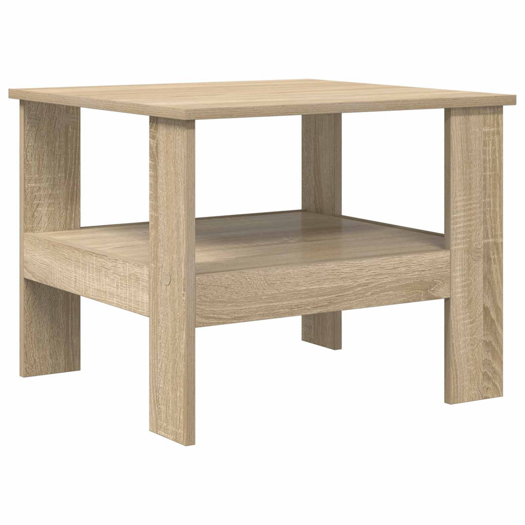 Sofabord Sonoma eg 57 x 55 x 45 cm Konstrueret træ