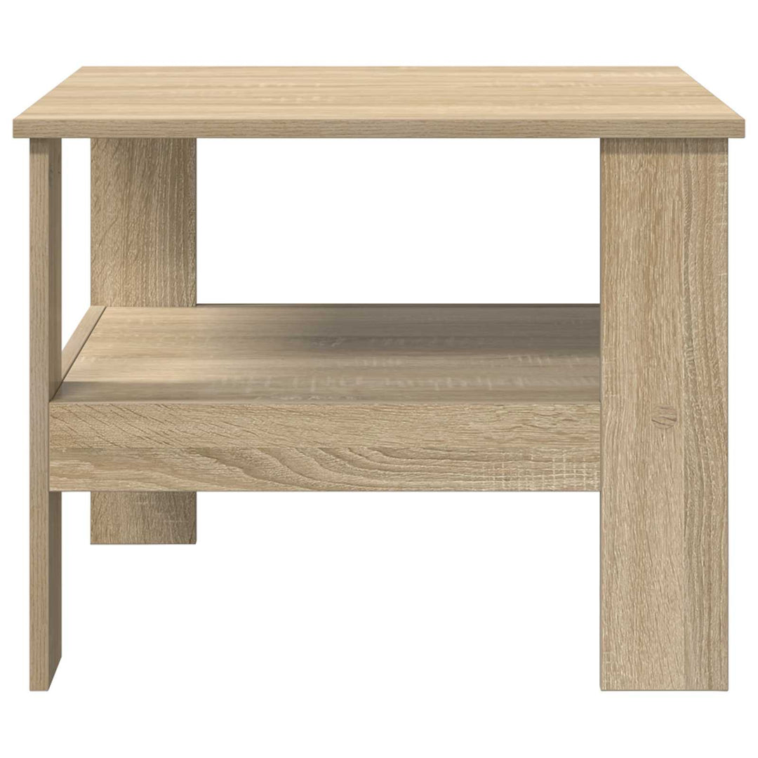 Sofabord Sonoma eg 57 x 55 x 45 cm Konstrueret træ