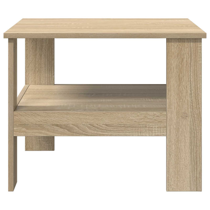 Sofabord Sonoma eg 57 x 55 x 45 cm Konstrueret træ