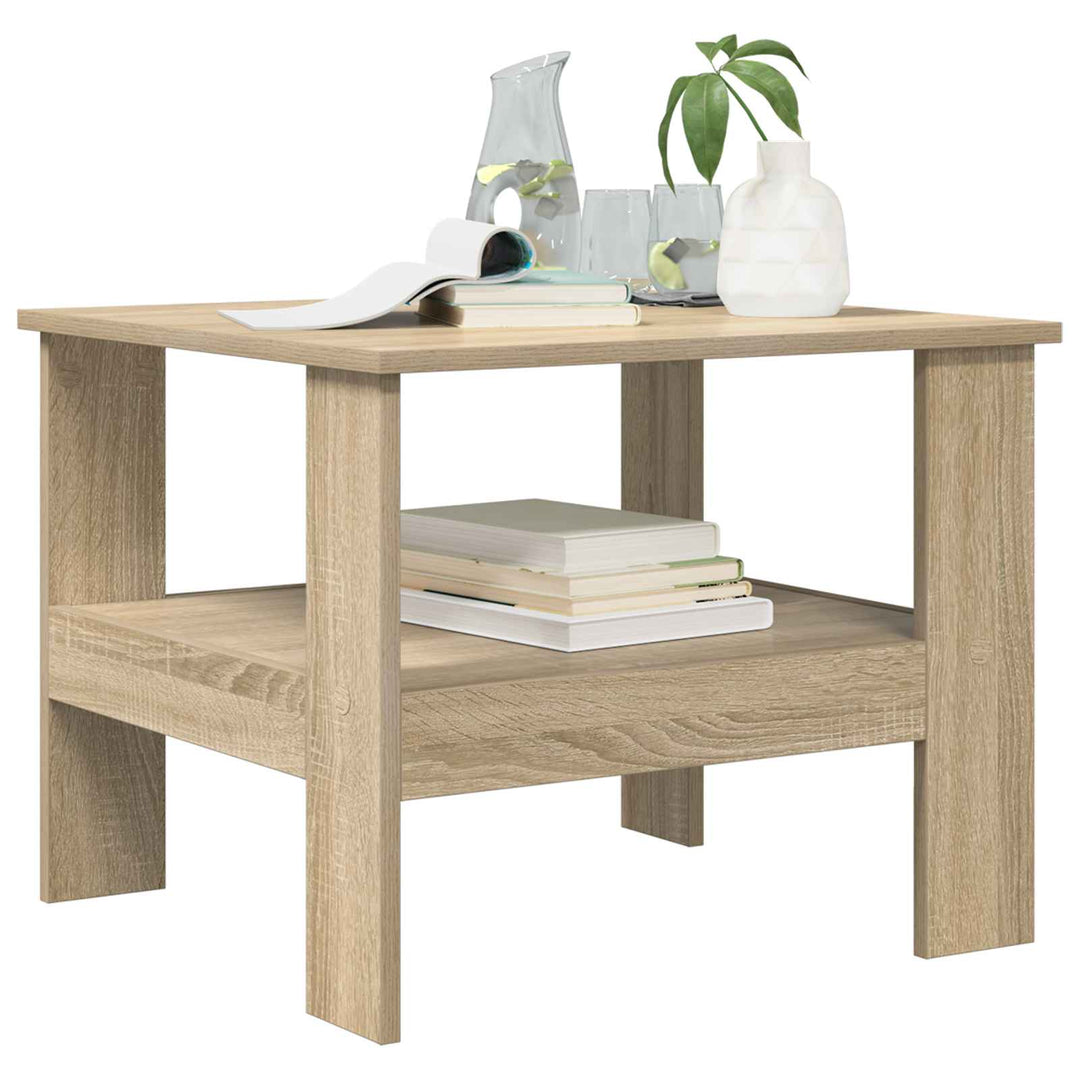 Sofabord Sonoma eg 57 x 55 x 45 cm Konstrueret træ