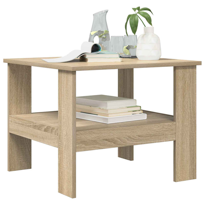 Sofabord Sonoma eg 57 x 55 x 45 cm Konstrueret træ