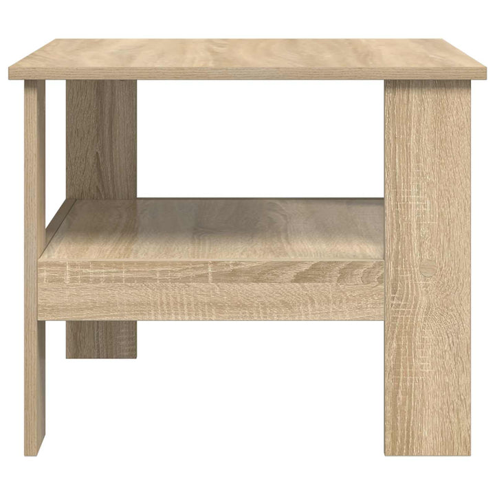 Sofabord Sonoma eg 57 x 55 x 45 cm Konstrueret træ