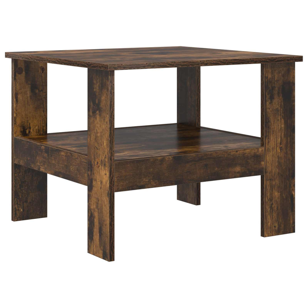 Sofabord Røget eg 57 x 55 x 45 cm Konstrueret træ