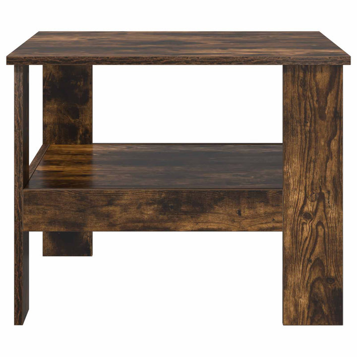 Sofabord Røget eg 57 x 55 x 45 cm Konstrueret træ