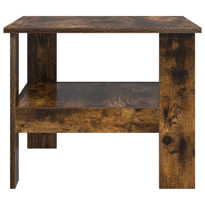 Sofabord Røget eg 57 x 55 x 45 cm Konstrueret træ