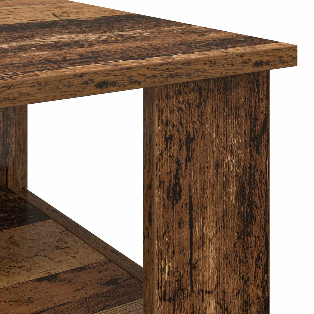Sofabord Gammelt træ 57 x 55 x 45 cm Konstrueret træ