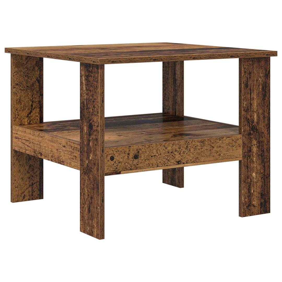 Sofabord Gammelt træ 57 x 55 x 45 cm Konstrueret træ