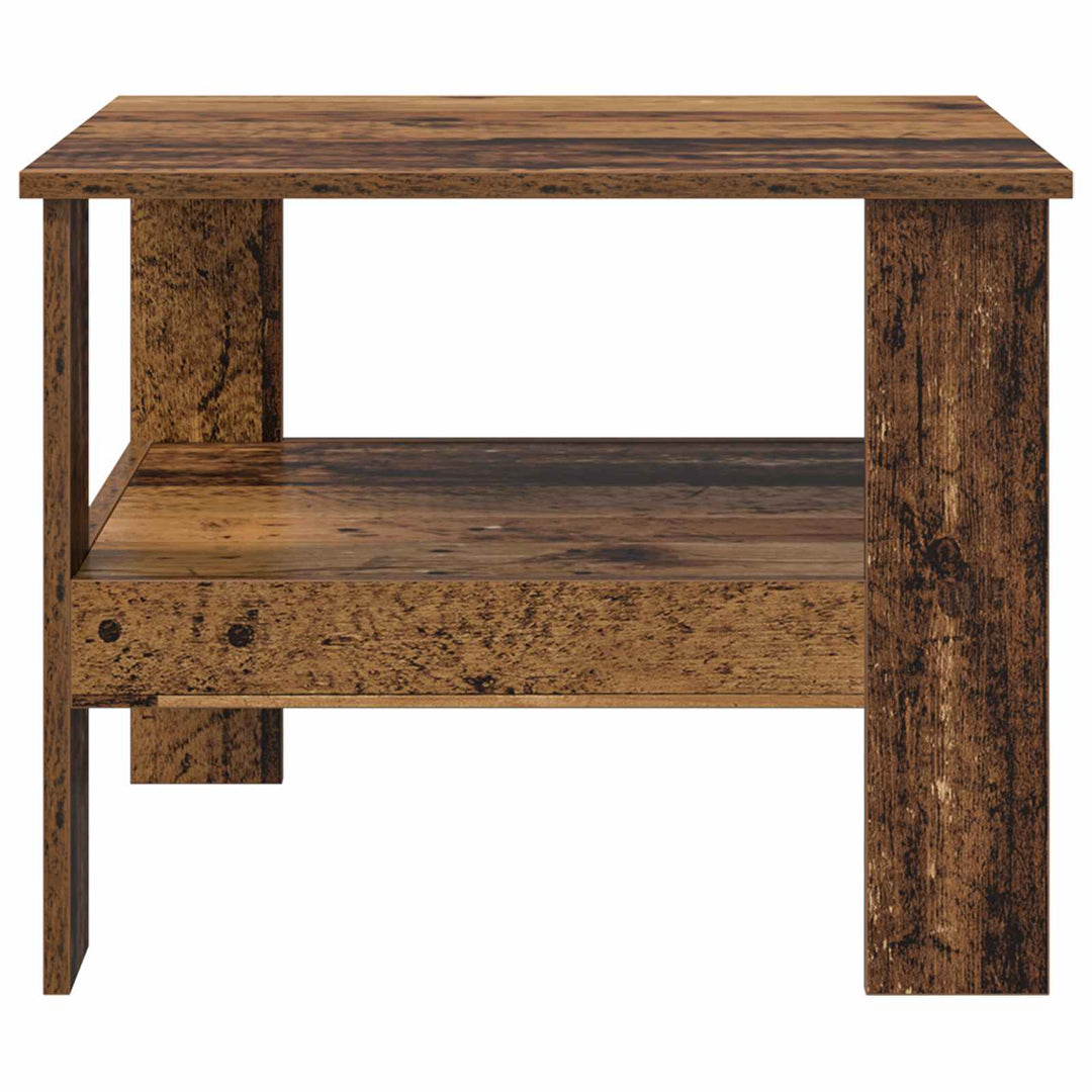Sofabord Gammelt træ 57 x 55 x 45 cm Konstrueret træ