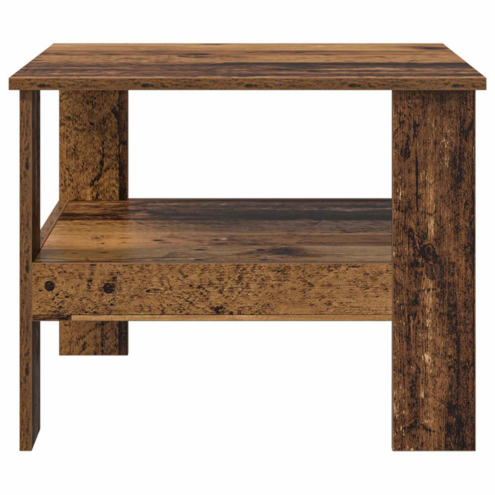 Sofabord Gammelt træ 57 x 55 x 45 cm Konstrueret træ