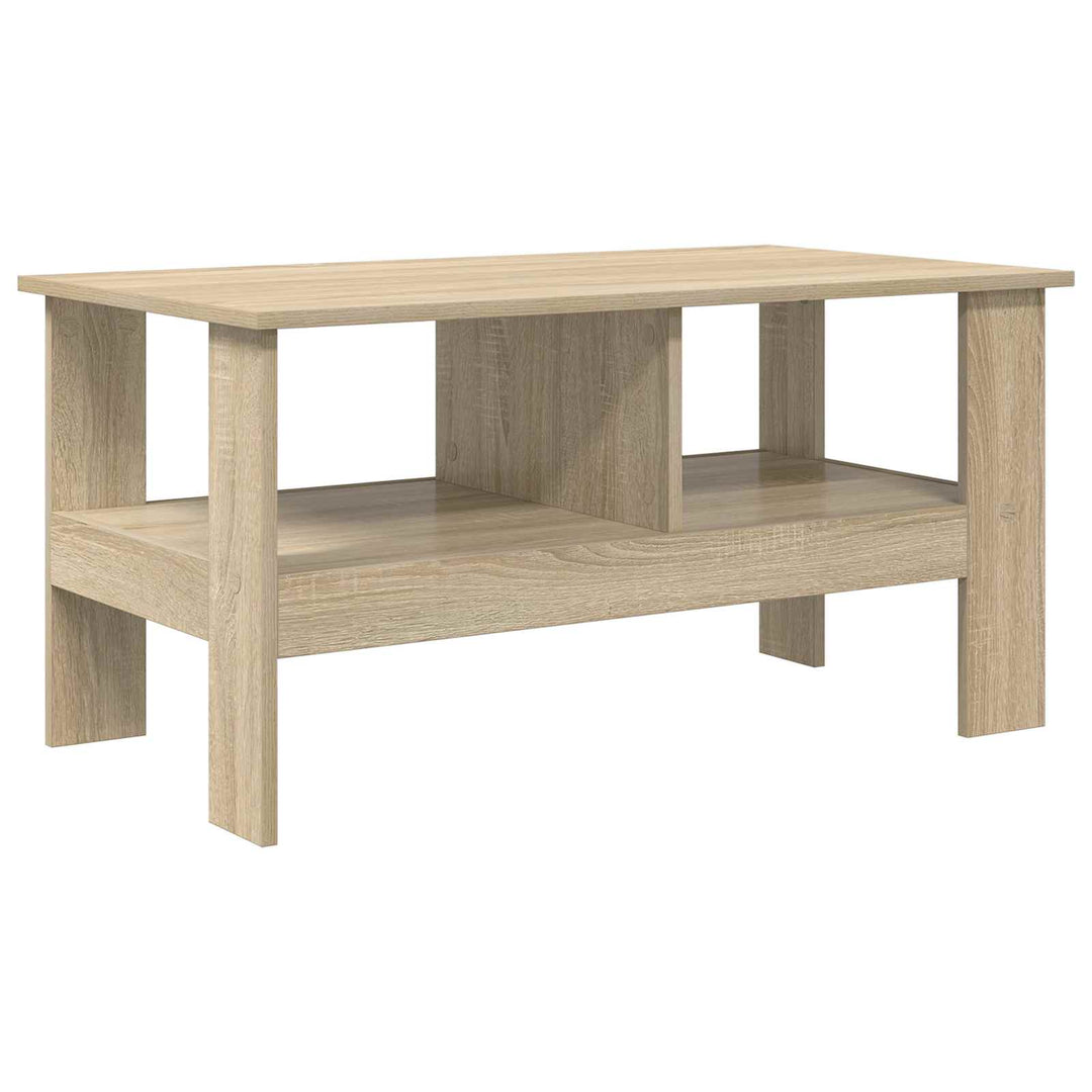 Sofabord Sonoma eg 90 x 50 x 45 cm Konstrueret træ