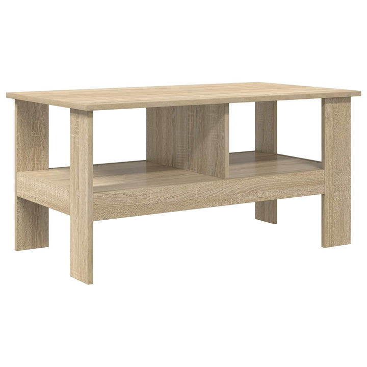 Sofabord Sonoma eg 90 x 50 x 45 cm Konstrueret træ