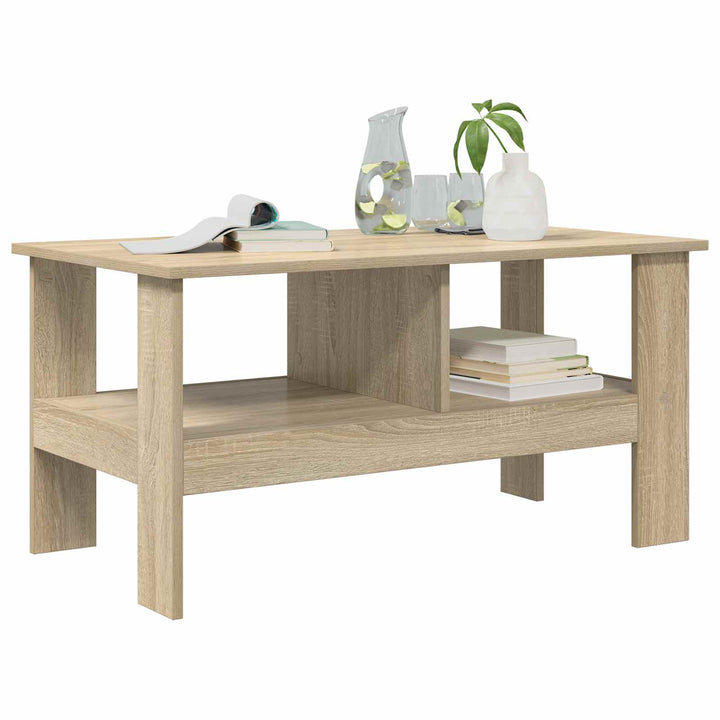 Sofabord Sonoma eg 90 x 50 x 45 cm Konstrueret træ