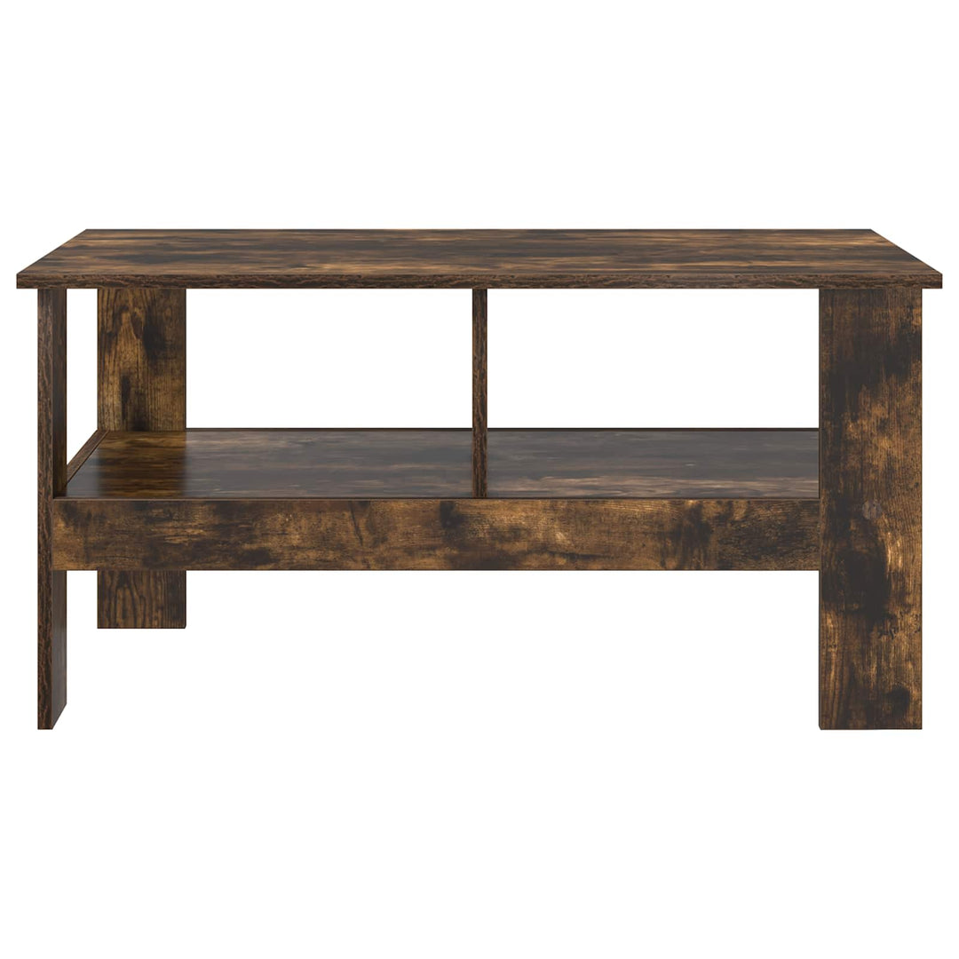 Sofabord Røget eg 90 x 50 x 45 cm Konstrueret træ