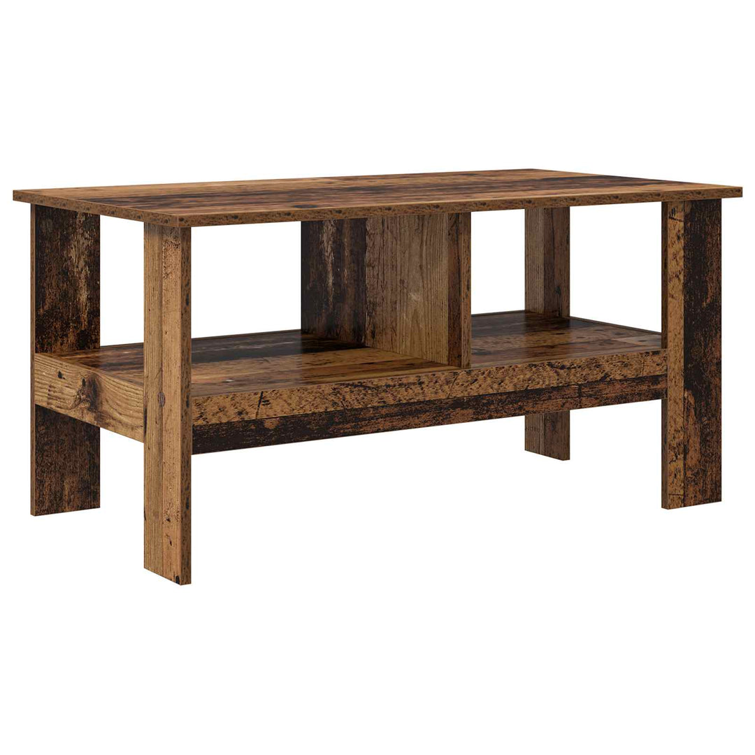 Sofabord Gammelt træ 90 x 50 x 45 cm Konstrueret træ